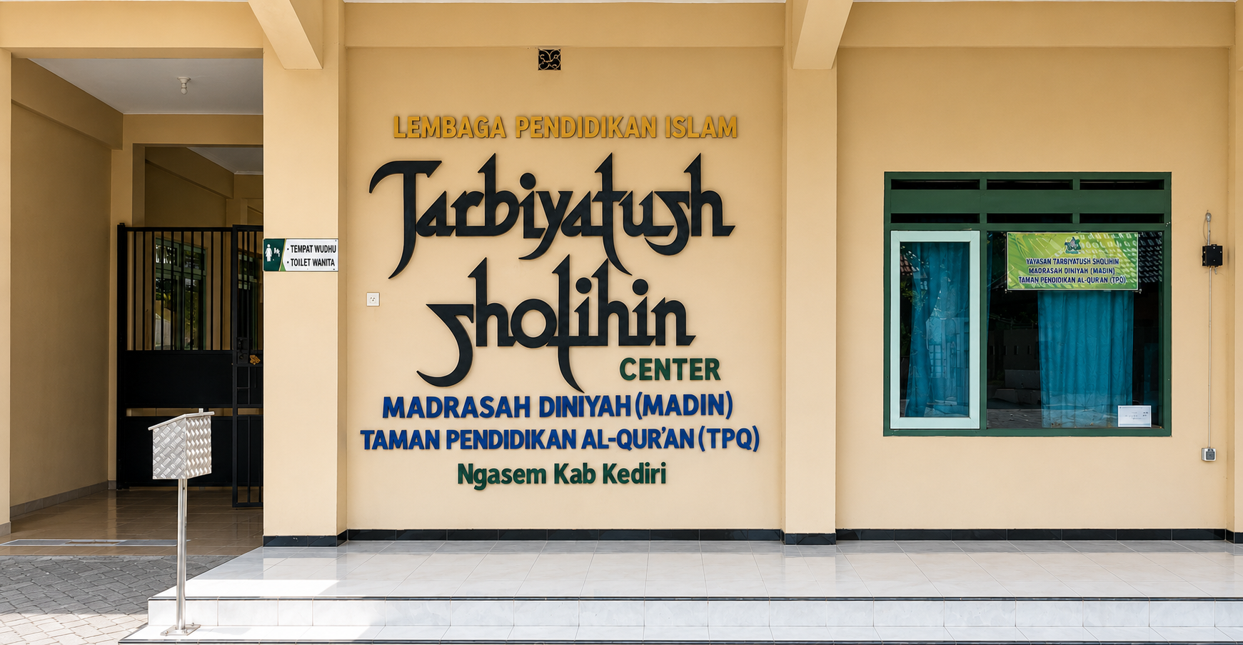 Gedung Yayasan Tarbiyatush Sholihin